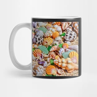 Seashells by the Seashore Mug